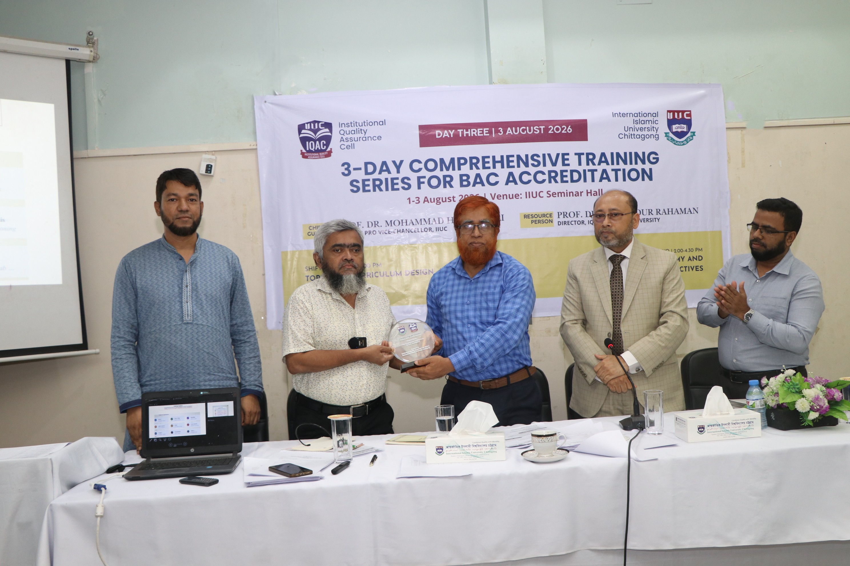 Closing Day - 3 Aug 2026 - 3-Day Comprehensive Training
