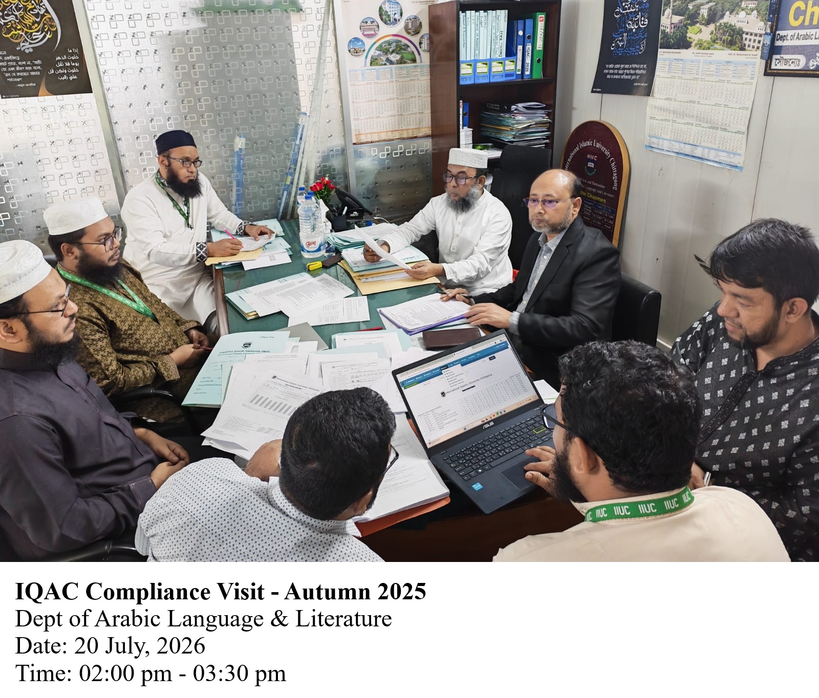 IQAC Compliance Visit Autumn-2025