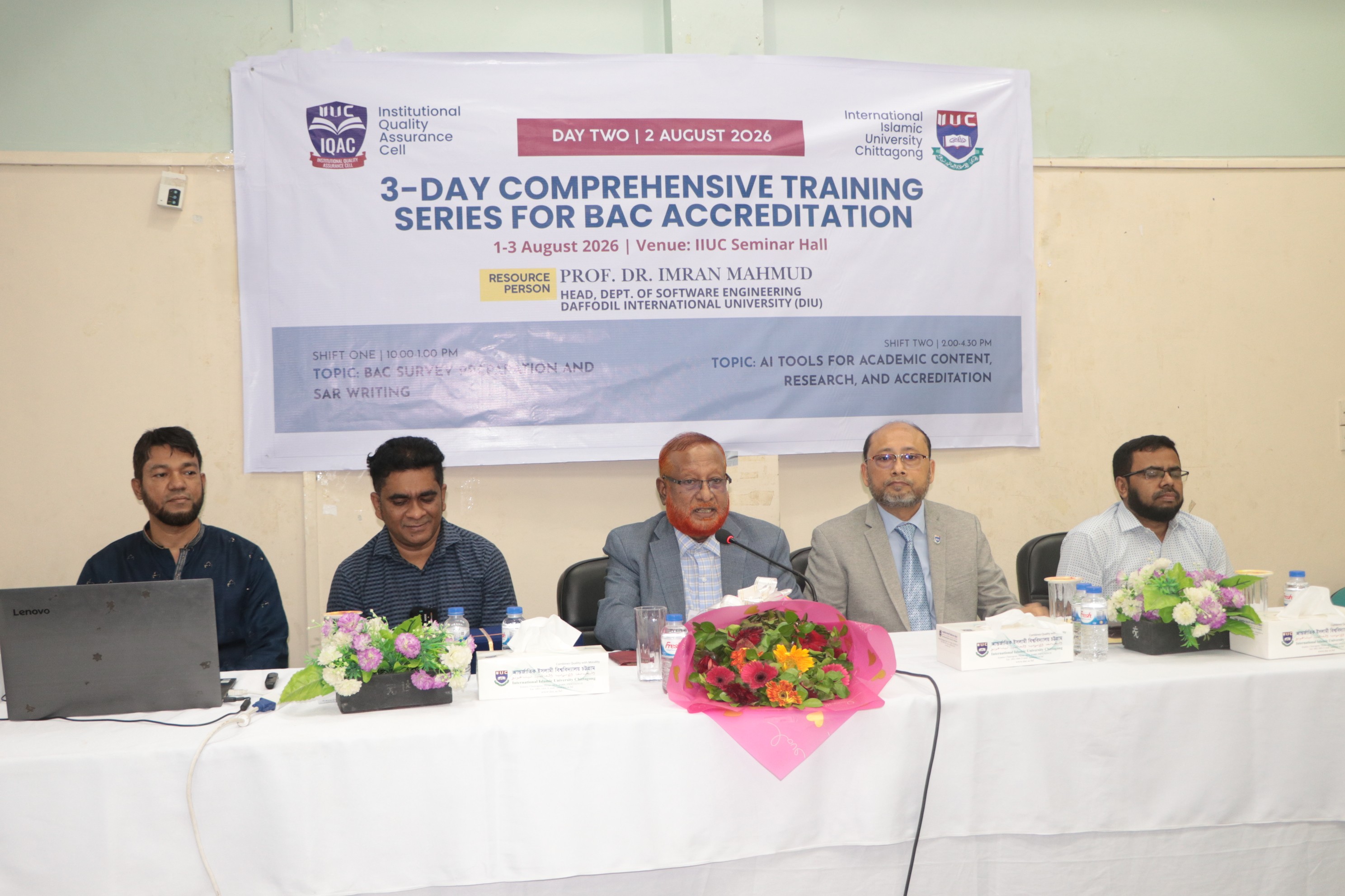 Day Two - 2 Aug 2026 - 3-Day Comprehensive Training