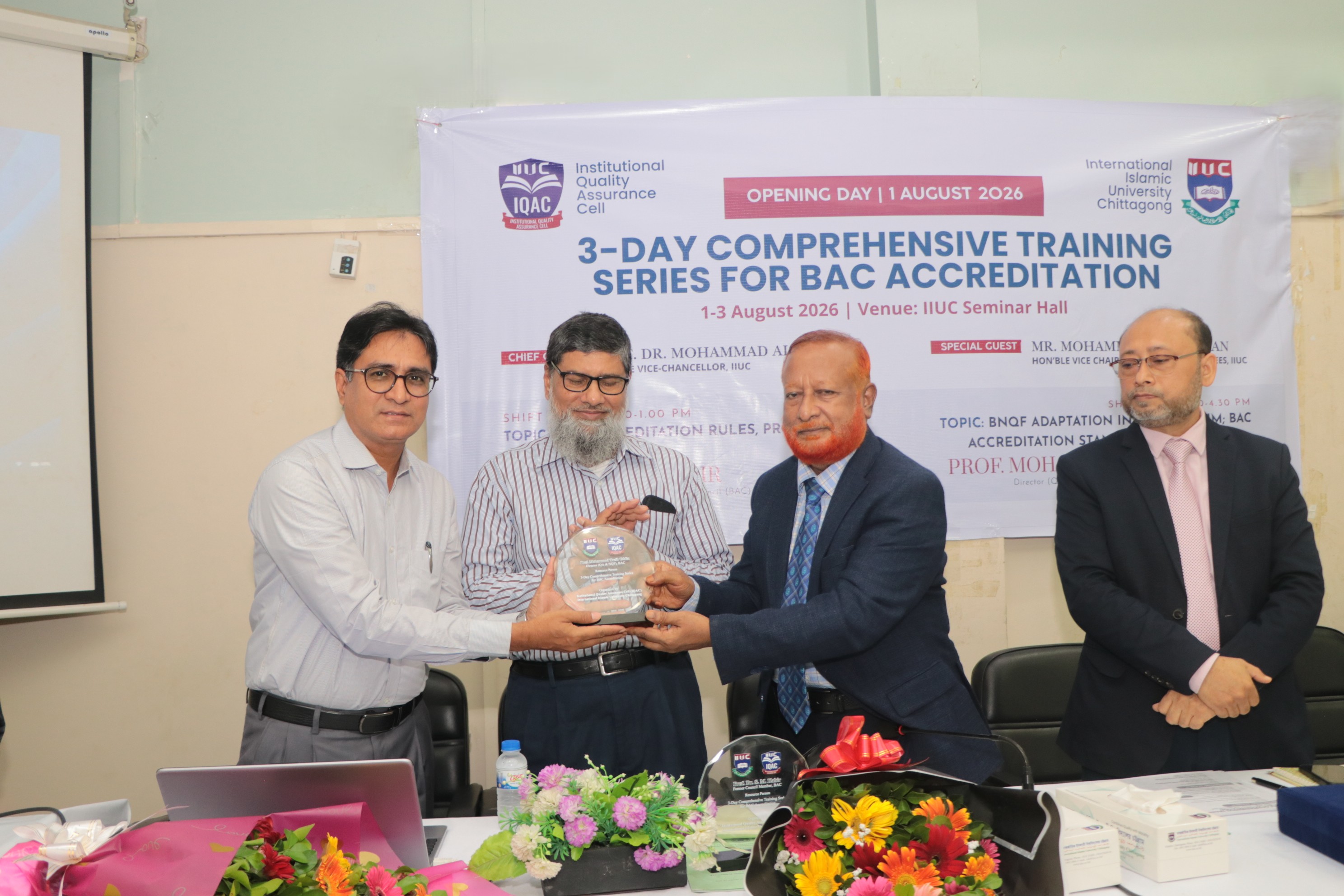 Opening Day - 1 Aug 2026 - 3-Day Comprehensive Training
