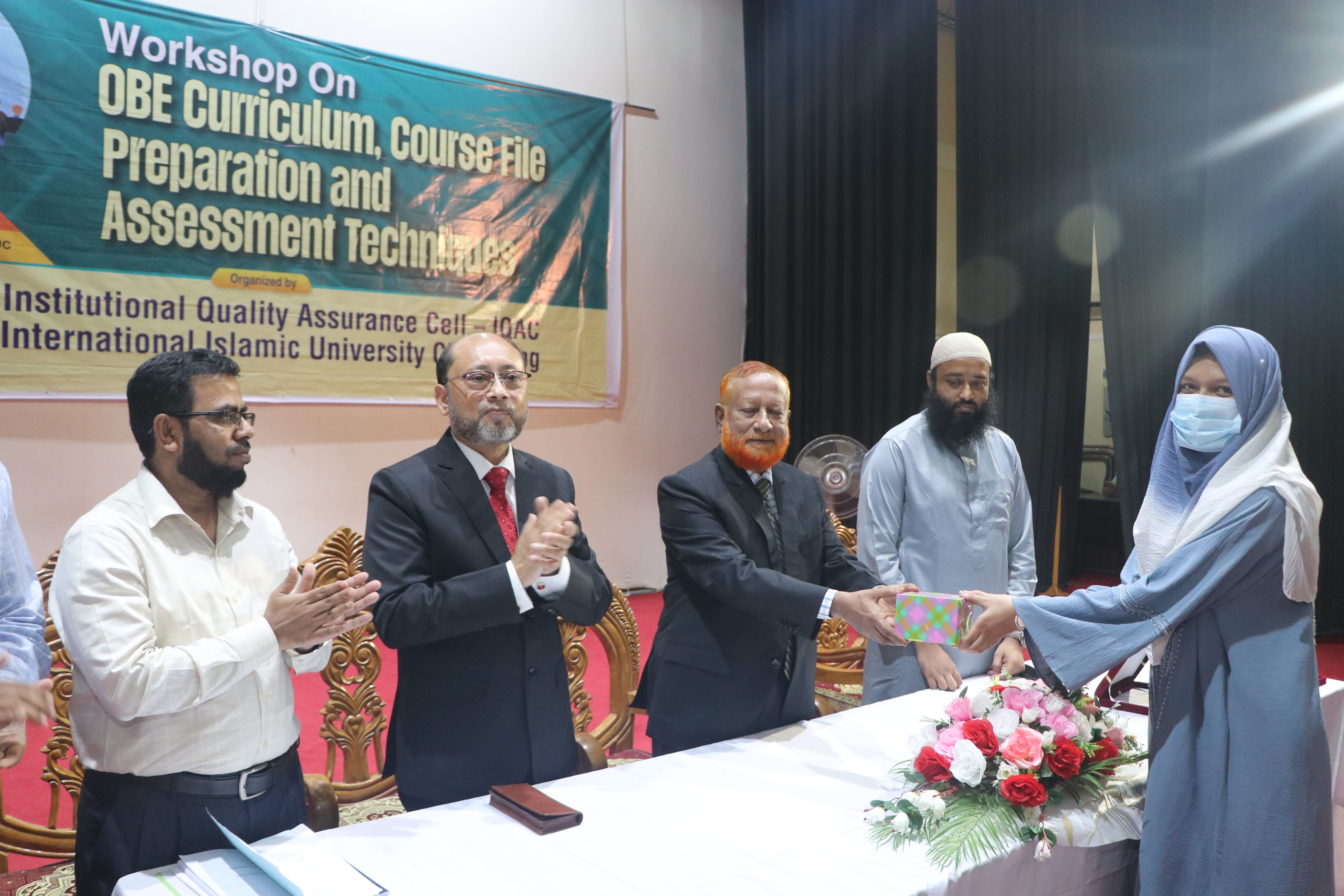 Two-day workshop on Outcome-Based Education (OBE)- 21-22 Oct 2025