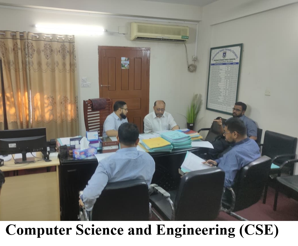 IQAC Departmental Compliance Visits – 2025