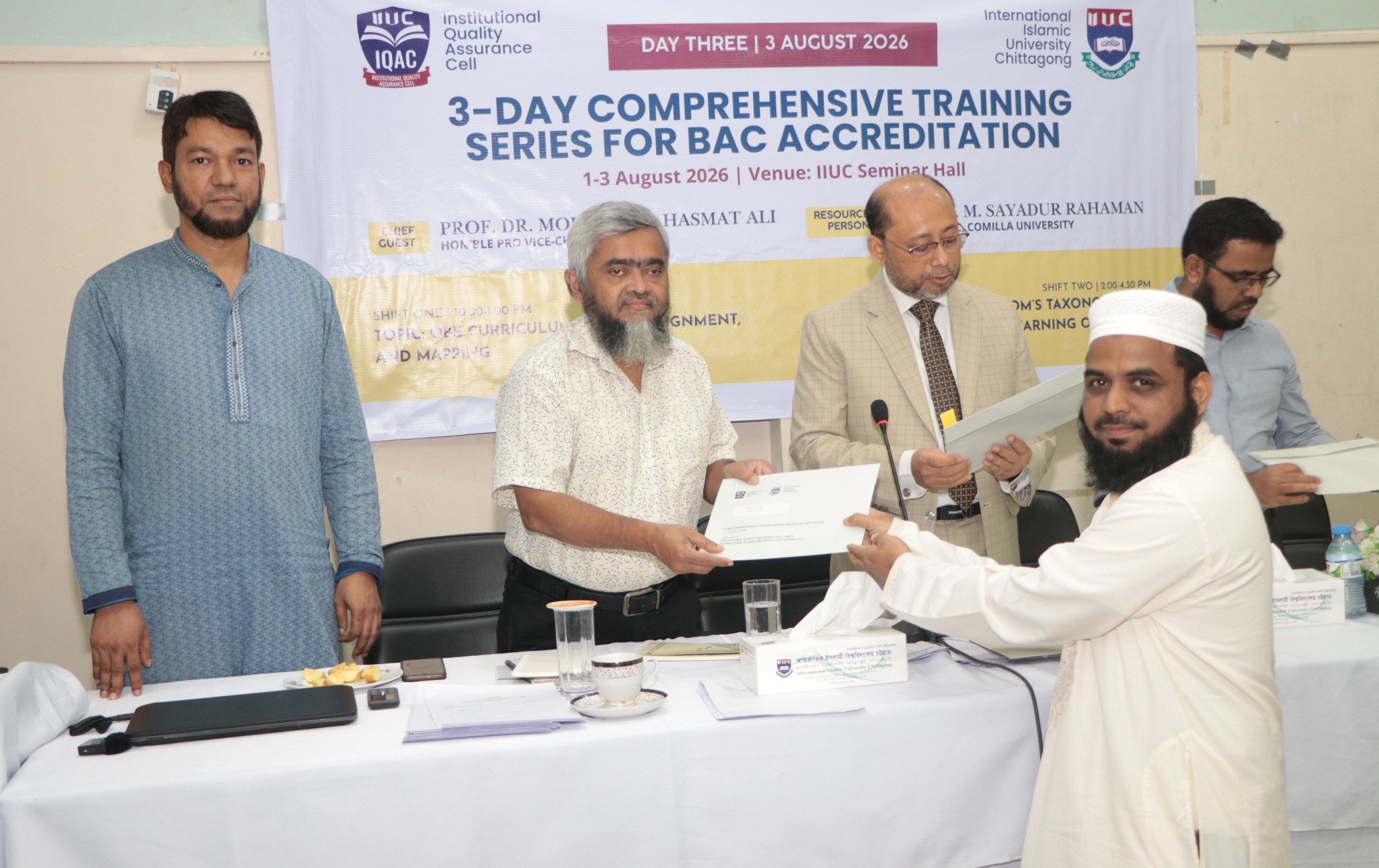 Closing Day - 3 Aug 2026 - 3-Day Comprehensive Training