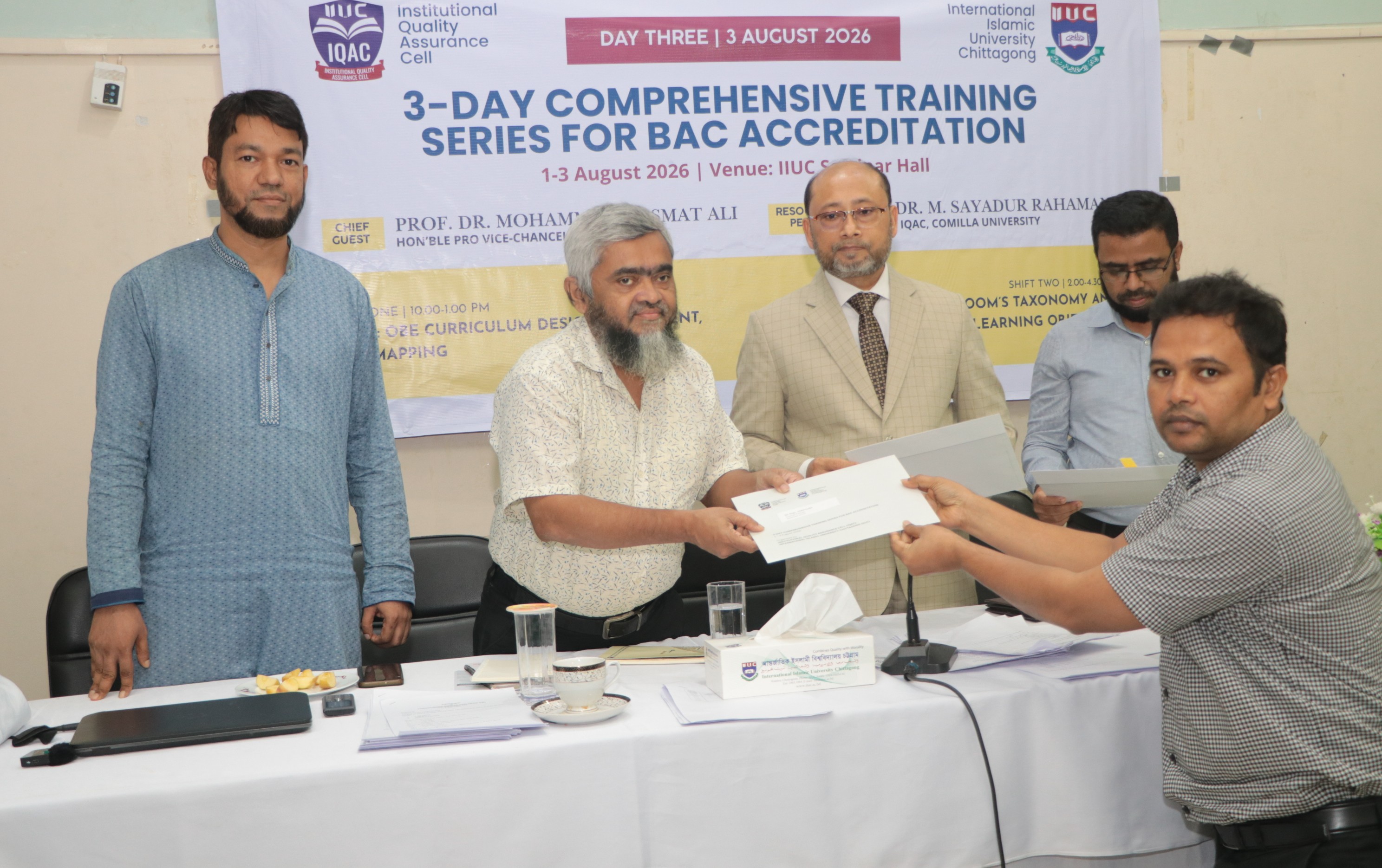 Closing Day - 3 Aug 2026 - 3-Day Comprehensive Training