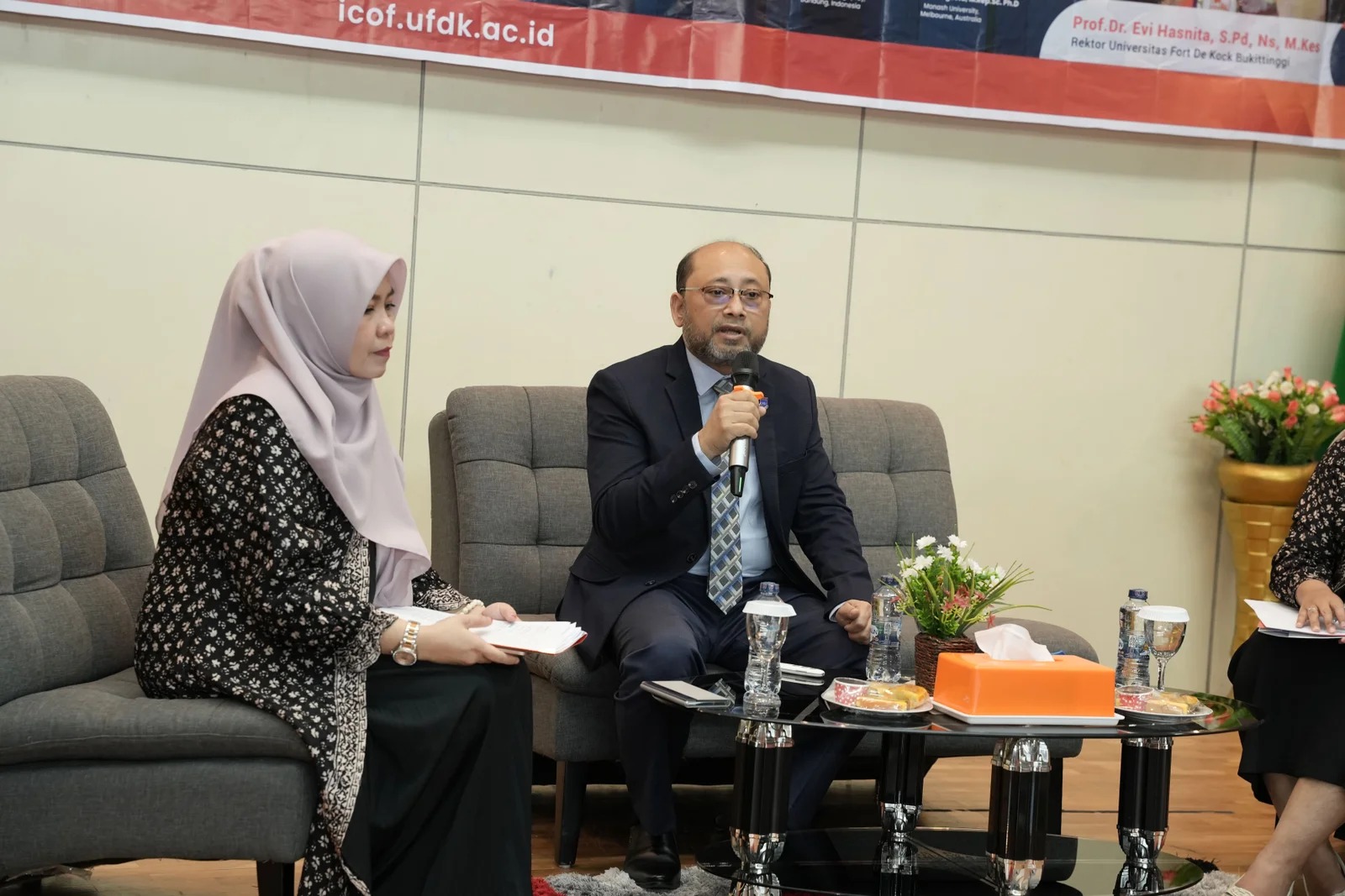 IIUCs Dean and IQAC Director Prof. Dr. Mohammad Aktaruzzaman Khan attended ICOF 2026 as keynote speaker in Indonesia, inaugurated by West Sumatra Governor.