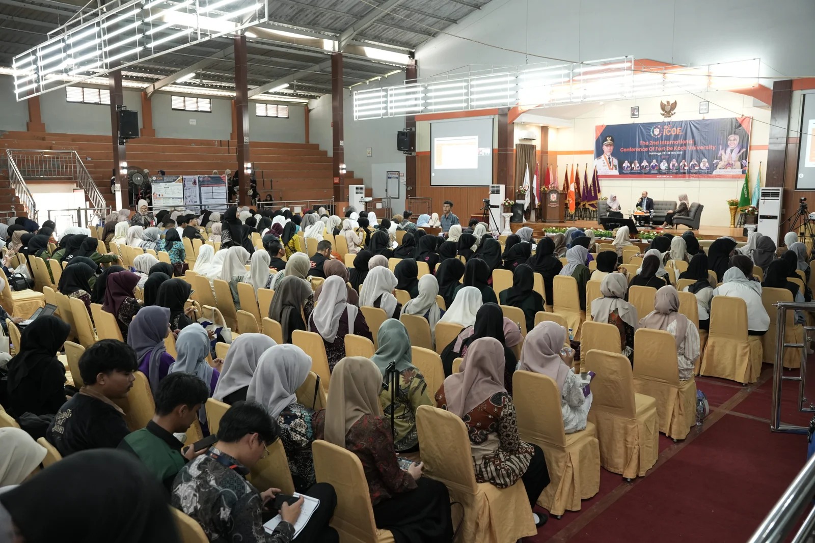 IIUCs Dean and IQAC Director Prof. Dr. Mohammad Aktaruzzaman Khan attended ICOF 2026 as keynote speaker in Indonesia, inaugurated by West Sumatra Governor.